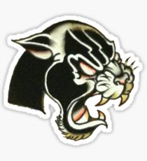 Panther Growl! Sticker