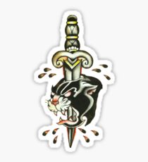 Panther Dagger! Sticker