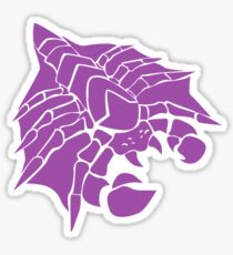 Happy Purple Drone Sticker
