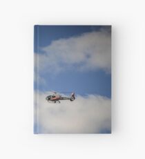 Helicopter Hardcover Journal