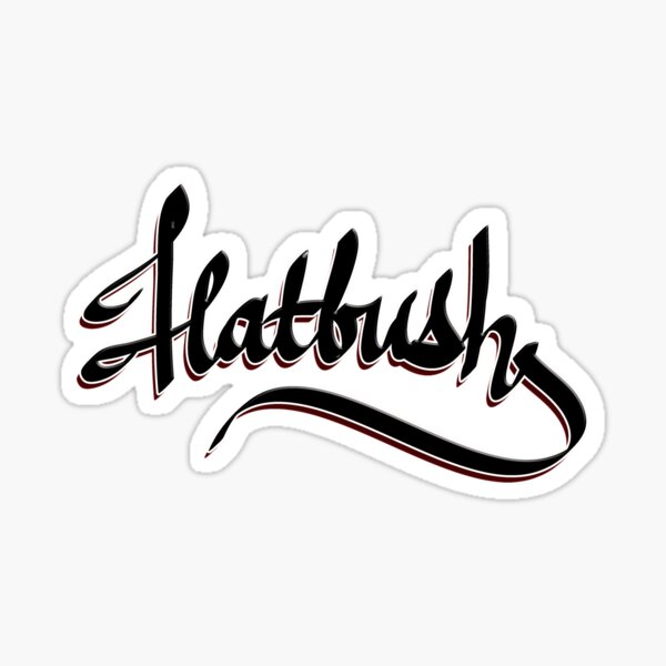 Flatbush Sticker