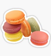 macarons 2 sticker Sticker