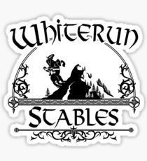 White Run Stables Sticker