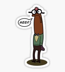 Long, Tan, and Handsome Sticker