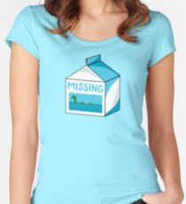Missing Women's Fitted Scoop T-Shirt