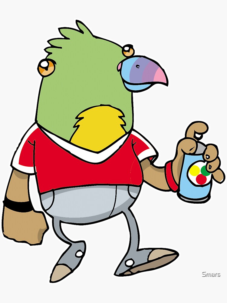 Parakeet Pete by Smars