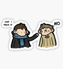 the 'stache Sticker