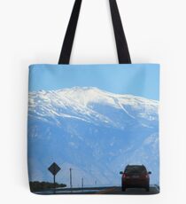 Sierra Nevadas Tote Bag