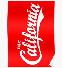 Enjoy California Poster
