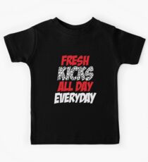 Fresh Kicks All day Everyday Kids Tee