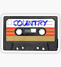 COUNTRY MUSIC Sticker