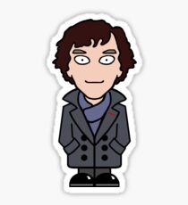 Sherlock Holmes sticker Sticker