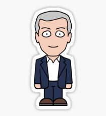 Greg Lestrade sticker Sticker