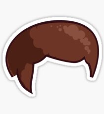 Josh's Fro Sticker