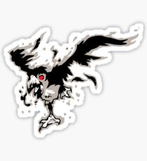 ZombiePuffin - green Sticker