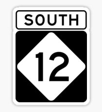 NC 12 - SOUTH Sticker