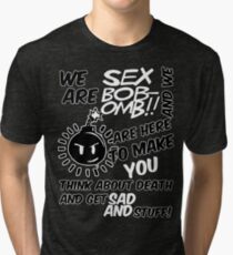 We Are Sex Bob-Omb!! Tri-blend T-Shirt