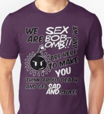 We Are Sex Bob-Omb!! Unisex T-Shirt