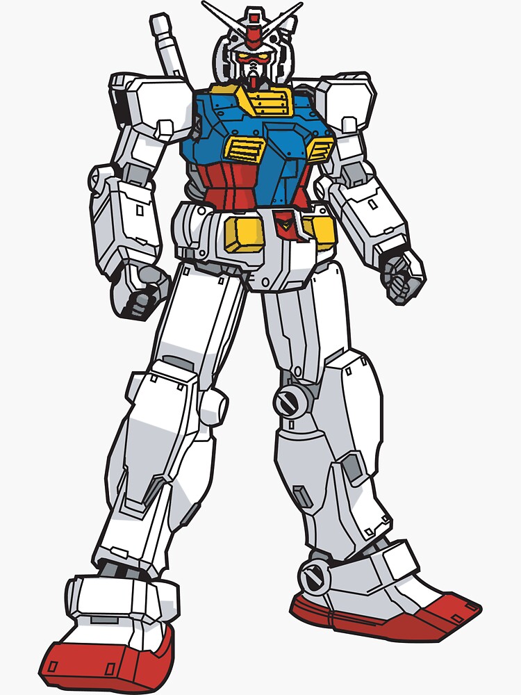 Gundam RX78-2 by UndeadWraith