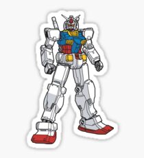 Pegatina Gundam RX78-2