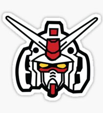 Pegatina Gundam Head