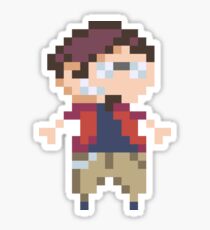 Derpy Ricky Sticker