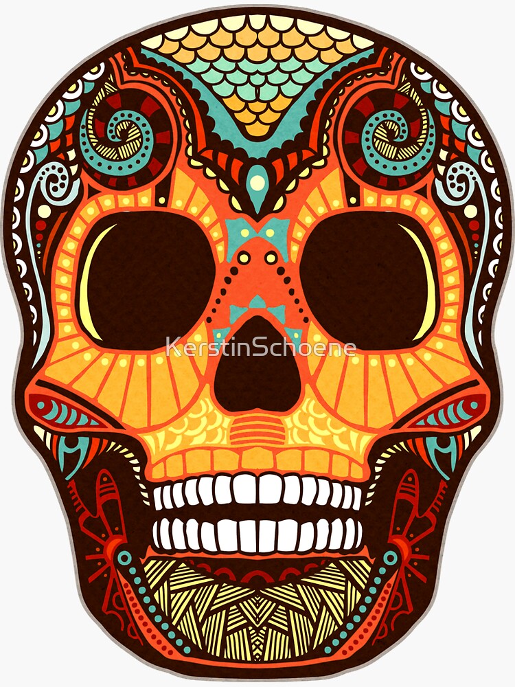 Tattoo Skull von KerstinSchoene