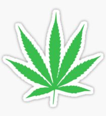 Pot Leaf Sticker