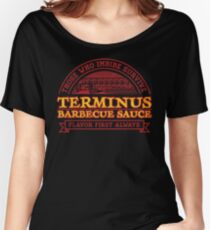 Flavor First Always Women's Relaxed Fit T-Shirt