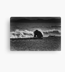 Despair Canvas Print