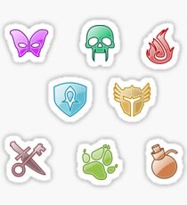 GW2 - Profession Icon pack Sticker