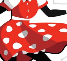 minnie mouse stickers redbubble