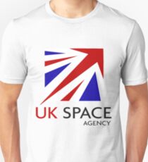 Logo of The United Kingdom Space Agency Unisex T-Shirt