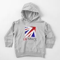 Logo of The United Kingdom Space Agency Toddler Pullover Hoodie