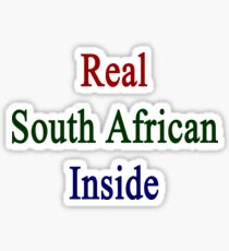 Real South African Inside Sticker