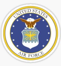 USAF Coat of Arms Sticker
