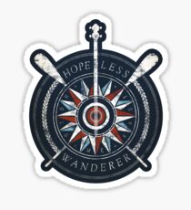 The Wanderers (STICKER - BLUE) Sticker