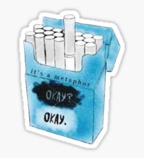 It's a Metaphor Sticker