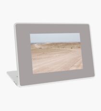 into the desert. namibia Laptop Skin