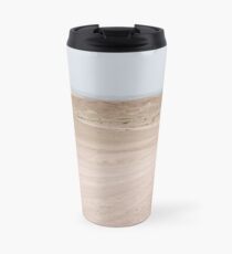 into the desert. namibia Travel Mug