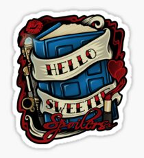 Hello Sweetie - Sticker Sticker