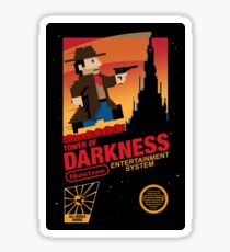 Tower of Darkness (STICKER) Sticker