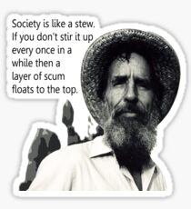 Abbey on Society Sticker