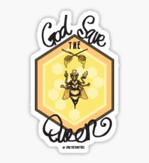 God Save The Queen Sticker