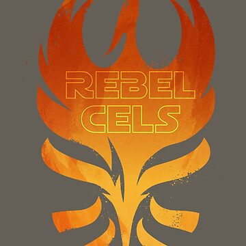 Artwork thumbnail, The Rebels Podcast Phoenix Flame by thunderquack