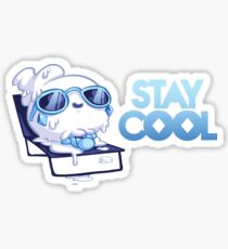 Stay Cool Sticker