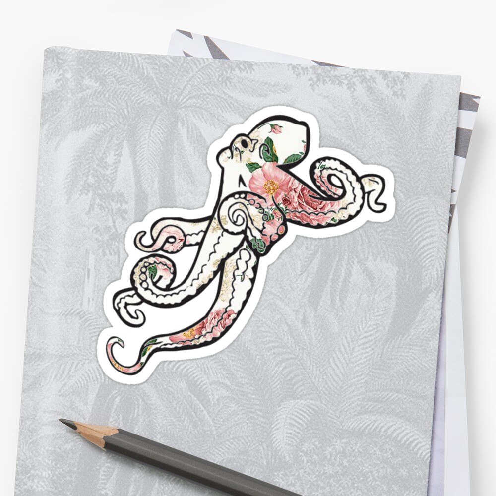 octopus with 2 moods