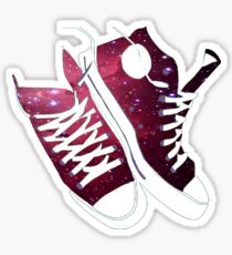 Galaxy Shoes Sticker