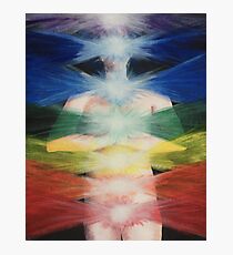 Chakras Photographic Print