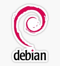 Debian sticker Sticker